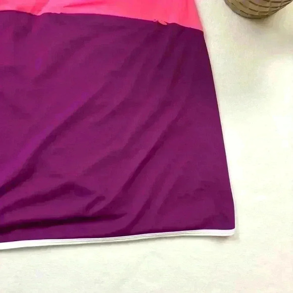 Anikka Cutter & Buck Pink Moisture Wicking 50+ UPF Pull-on Athletic Skort Size M - Picture 12 of 16